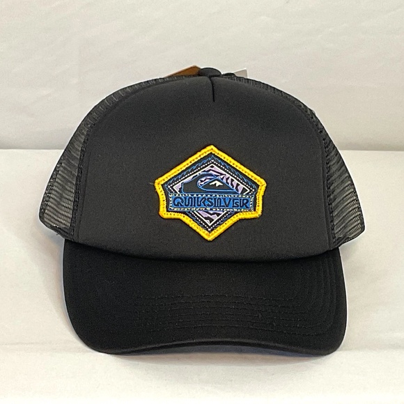 Quiksilver youth Secret Slab Trucker hat - Picture 1 of 5